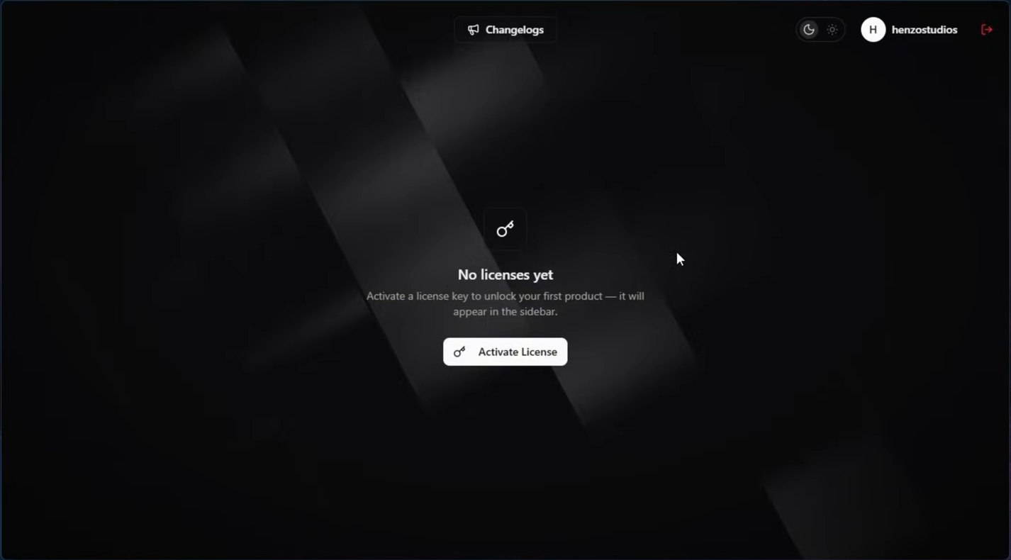 Mecha Interface View 1